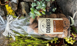 L’Oliveraie du Coudon - MINI COOKIES BEURRE ET PEPITES DE CHOC 200GR
