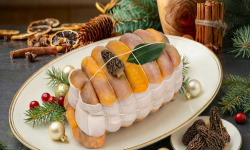 Maison Lascours - [Précommande] Rôti de Pintade farce aux Morilles - 1 kg