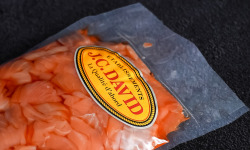 Etablissements JC David - Chutes de Saumon fumé à l'ancienne, flancs et queues parés 1kg