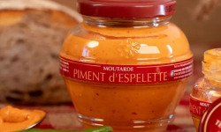 Domaine des Terres Rouges - Moutarde au Piment d'Espelette 200 g
