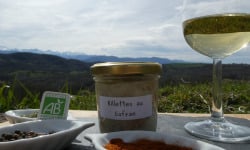 Terres EnVie - Rillettes au Safran Bio