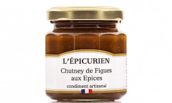 L'Epicurien - Chutney de Figues aux Epices
