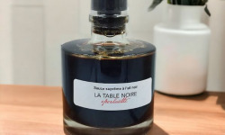 La table noire Eperluette - Sauce suprême à l'ail noir