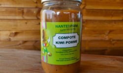 Verger Nantes Prim - Compote Kiwi Jaune/Pomme (750 g)