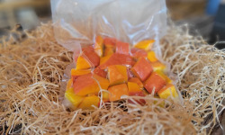 Les Jardins de Gérard - Potimarron (cube) sous-vide - 250 g