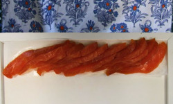 Bassilour Gourmet - Truite fumée émincée 125g