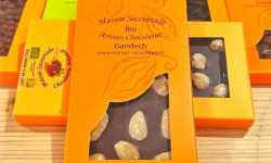 Ferme des Fabres, Vos Manges Gardiens - Chocolat BIO lait amandes 100g