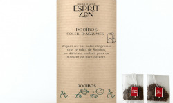 Esprit Zen - Rooïbos "Soleil d'Agrumes" - Boite de 20 Infusettes
