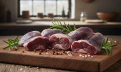 Les Délices du Coin - Gésiers de canard crus 1kg