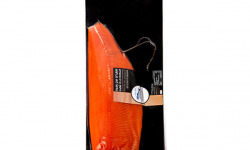 Pisciculture des eaux de l'Inval - Truite fumée à la ficelle