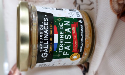 Terre de Gallie - "RECETTE DE FETES" TERRINE DE FAISAN AUX EPICES DE NOËL