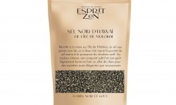 Esprit Zen - Sel Noir d'Hawaï - 1 à 2 mm - Sachet de 50g