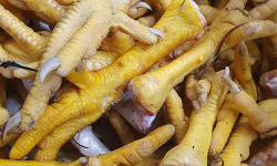 Ferme de la Paumerais - PATTES DE POULET DE LA FERME NON LAVEES - 5 Kg