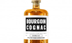 BOURGOIN COGNAC - BOURGOIN COGNAC, DOUBLE LIE, 10 ANS 70CL 43%VOL.