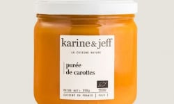 Karine & Jeff - Purée de carottes 350g