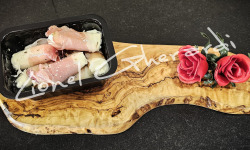 Boucherie Charcuterie Traiteur Lionel Ghérardi - Involtini Speck/Chèvre à l'huile - 350g