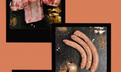 Ferme Arrokain - [Précommande] Colis barbecue de viande de porc basque Kintoa