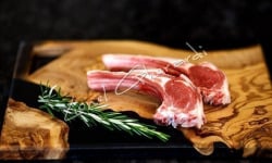 Boucherie Charcuterie Traiteur Lionel Ghérardi - Côte d'Agneau Label Rouge x 4