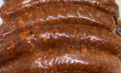 Ferme de la Paumerais - CHORIZO FUMÉ A GRILLER 1 KG - ( 8 CHORIZOS)