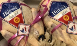 La Guyotte Ferme Bressane - La Poularde de Bresse AOP effilée x3