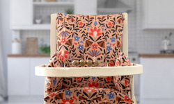 Timouny - Coussin de chaise haute, imperméable, modèle Jeanne