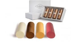 La Glacerie par David Wesmaël - Meilleur Ouvrier de France - Coffret Découverte De 4 Tubes Glacés