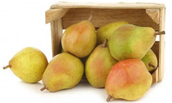 Des Poules et des Vignes à Bourgueil - Poires Doyenné du Comice