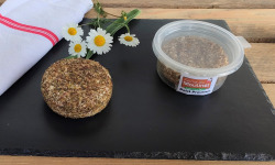Ferme du Moulinet - Palet fromage frais*120g - Lait Entier HVE - Herbes de Provence
