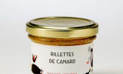 Les foies gras du Ried - Rillettes De Canard Faite Maison