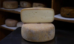 Alléosse Maitre Artisan Affineur Fromager - Ossau Iraty fermier AOP au lait cru 250g