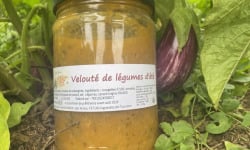 Des Poules et des Vignes à Bourgueil - Soupe de légumes d’été