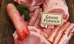 Ferme de la Paumerais - COLIS DE PORC "GRAND FERMIER" - 33 Kg