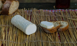 La C'lait des champs - Bûche blanche 200g