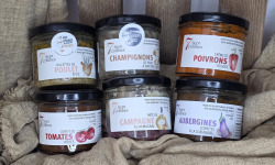 Sept Collines - 6 Tartinables pour l'apéritif dont 2 recettes primées