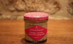La Ferme DUVAL - Rillette Dorade, crevette, citron vert etgingembre - 90g