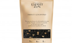 Esprit Zen - Thé Noir "Triolet Gourmand" - nougat - amande - caramel - Sachet 100g