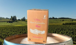 Château Haut-Lamouthe - Bib Bergerac Rosé AOC - 10 Litres