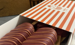 Les Garçons Glaciers - Lot de 8 Eskimauves Chocolat Framboise BIO