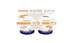 Bastidarra - Ekia - Crème Dessert Caramel Beurre Salé 4*100gr