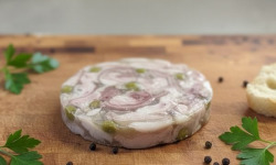 La Ferme Durbois - Terrine de pieds aux petits légumes 200g