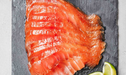 Maison Matthieu - Saumon Fumé Tradition Tranché - 500g