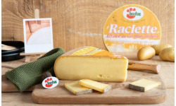 Constant Fromages & Sélections - Raclette Badoz au Lait Cru au Vin blanc du jura - Meule entière