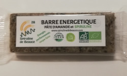 Spiruline de Beauce - BARRES ENERGETIQUE à la SPIRULINE