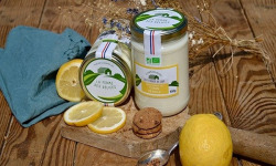 La Ferme des Délices - Yaourt brassé BIO - Citron 550g