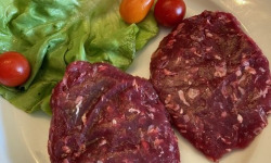 Ferme Guillaumont - Steaks hachés salés de BICHE X 2