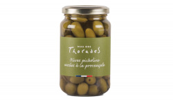 Mas des Thorades - Olives Picholines Cassées à la Provençale - 200g