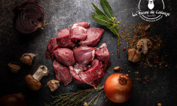 LA FERME DE COLLONGE - Civet de cerf 1kg
