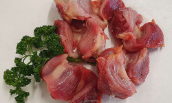 Ferme de la Paumerais - GESIERS DE POULET DE LA FERME - 500 Gr