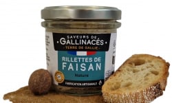 Terre de Gallie - Rillettes de faisan nature