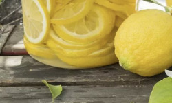 L’Oliveraie du Coudon - CITRON CONFIT RONDELLES  BIO EN POT 200GR